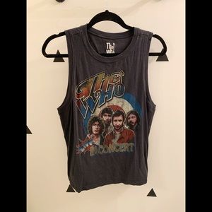 American Eagle The Who Tank Top